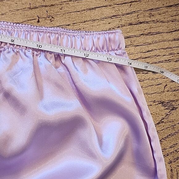 Lilac satin pj set size M/L - Picture 13 of 14